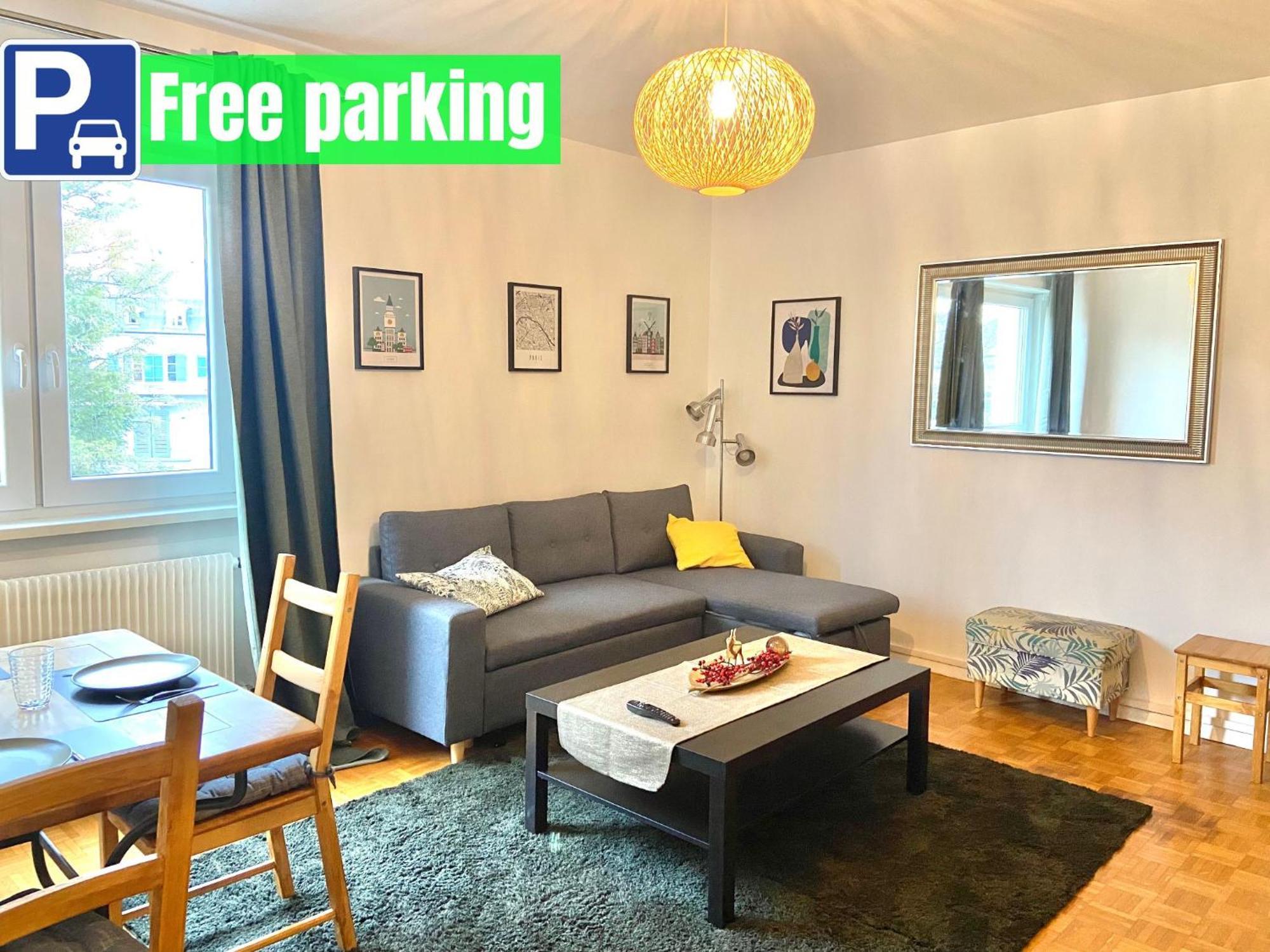 Appart 2Parkings, 2Min Petitevenise-Xmarche Colmar Exterior foto